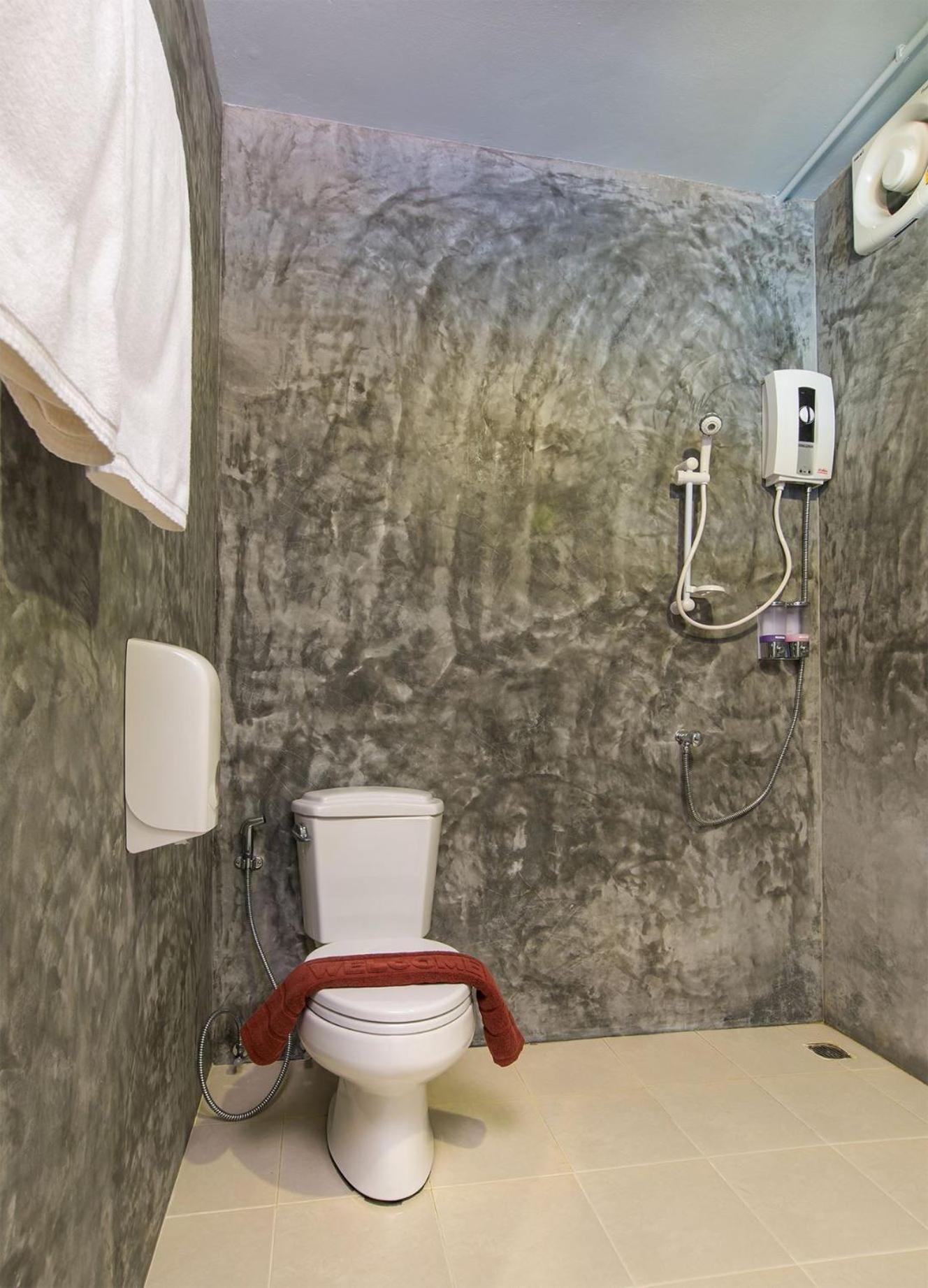 Amity Poshtel Hostel Krabi Bagian luar foto