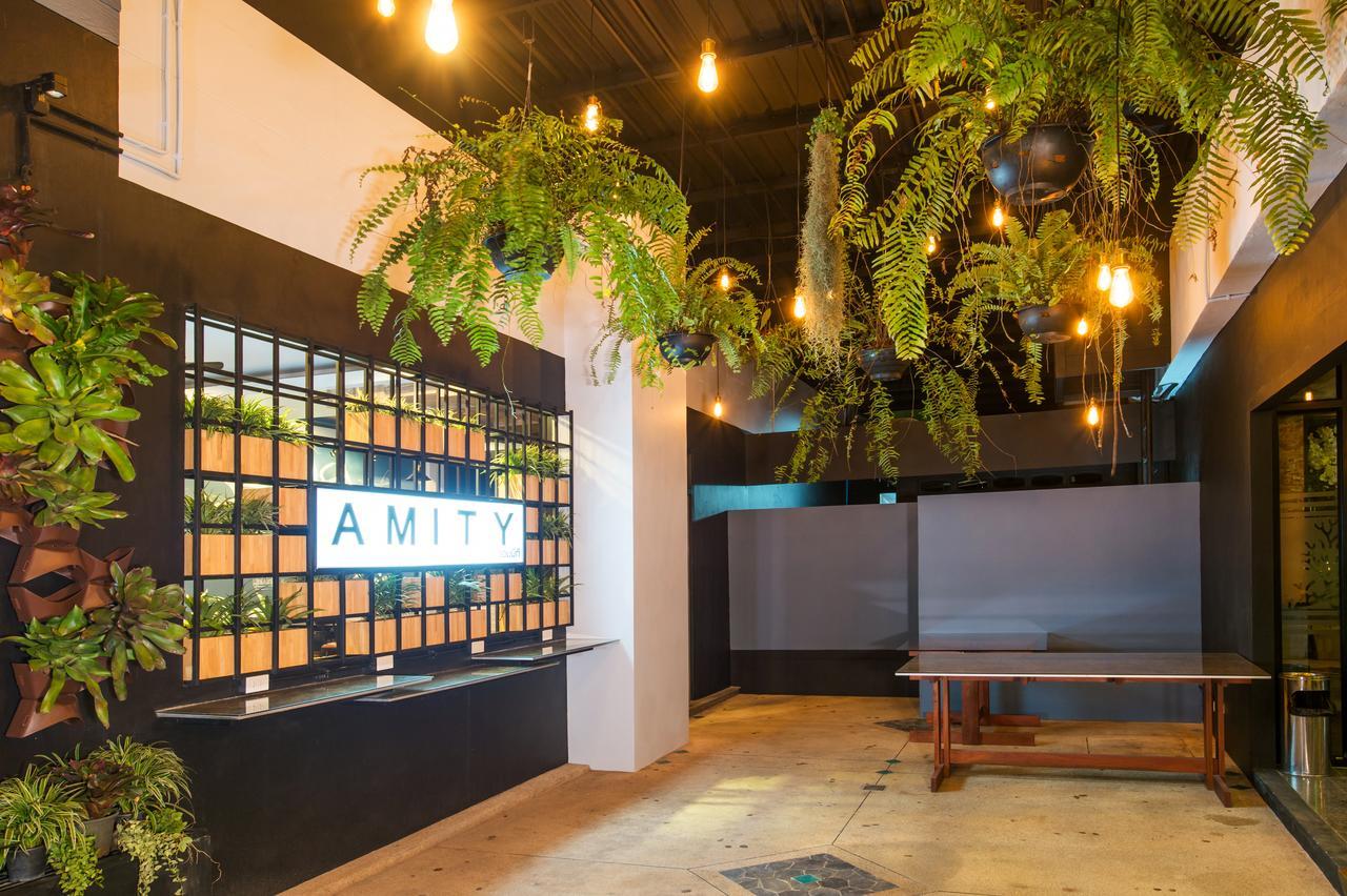 Amity Poshtel Hostel Krabi Bagian luar foto