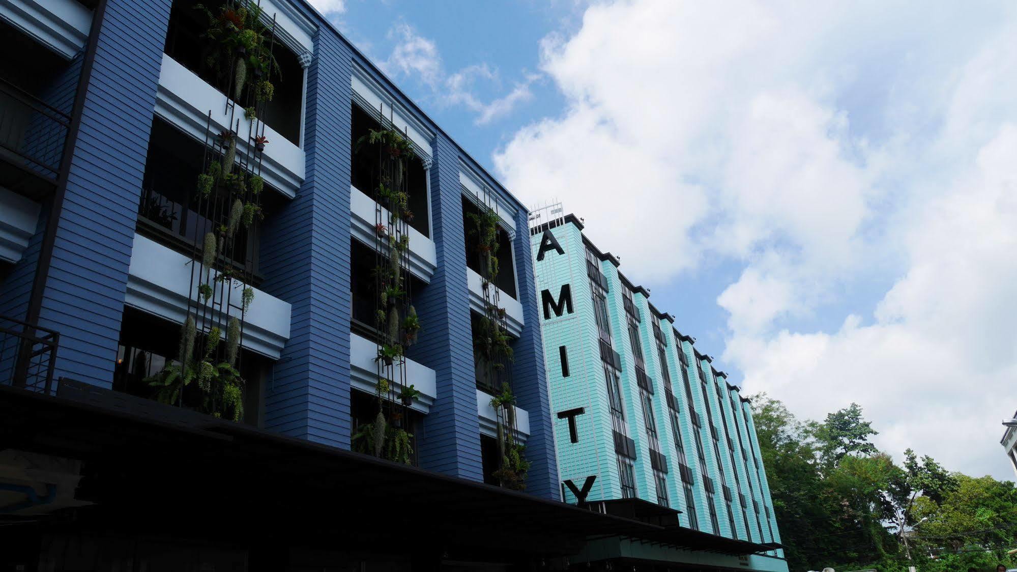 Amity Poshtel Hostel Krabi Bagian luar foto