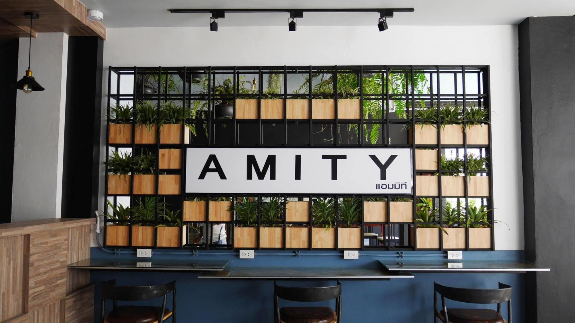 Amity Poshtel Hostel Krabi Bagian luar foto