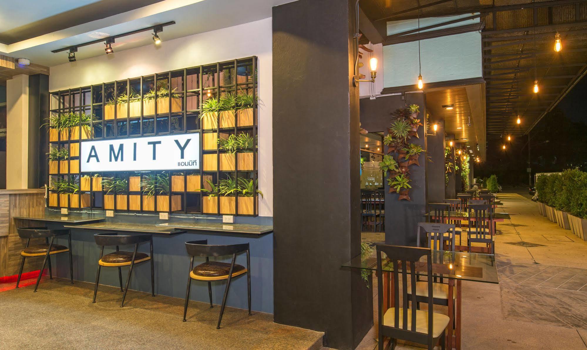 Amity Poshtel Hostel Krabi Bagian luar foto